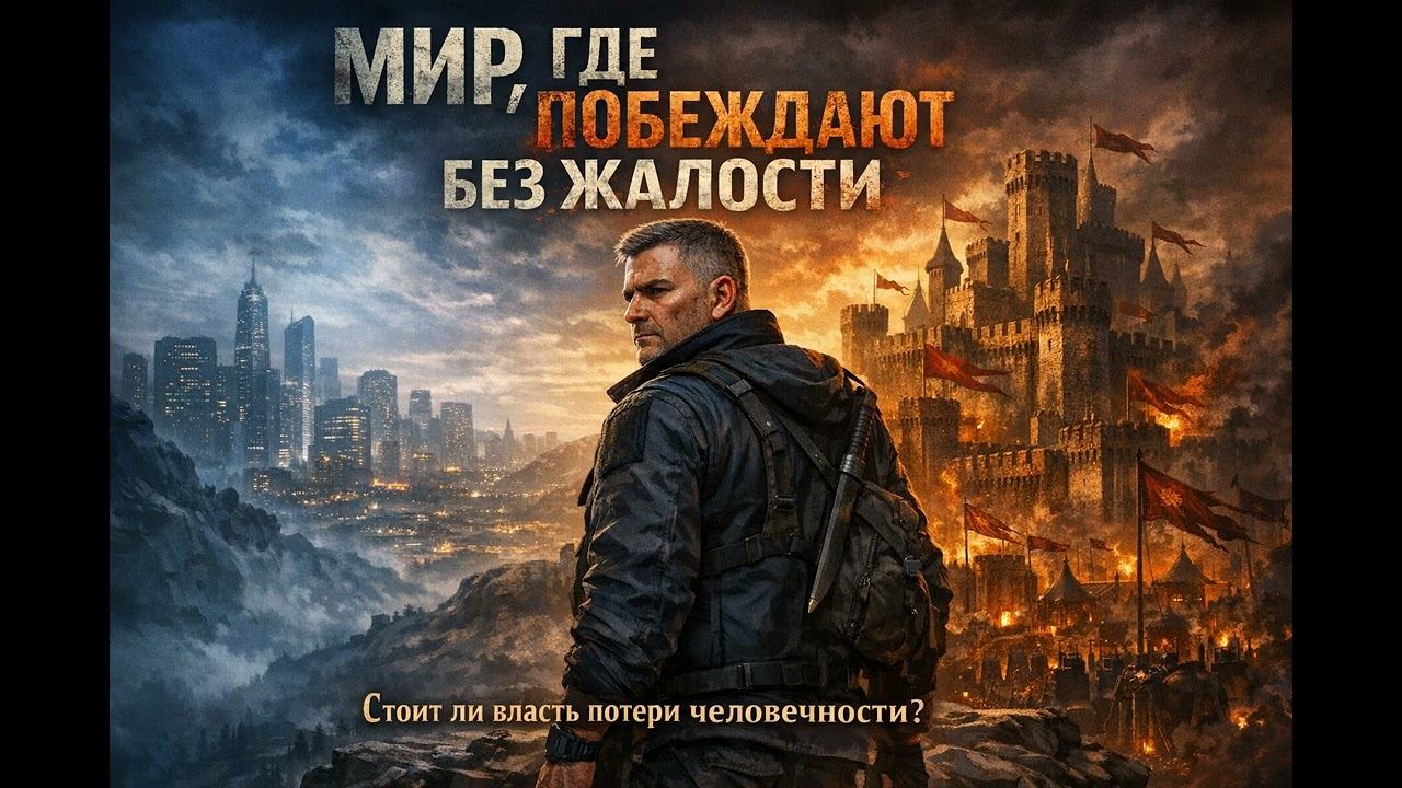 Аудиокнига полностью . Попаданцы .«Мир, где побеждают без жалости» Книга 1 из 3 смотреть онлайн