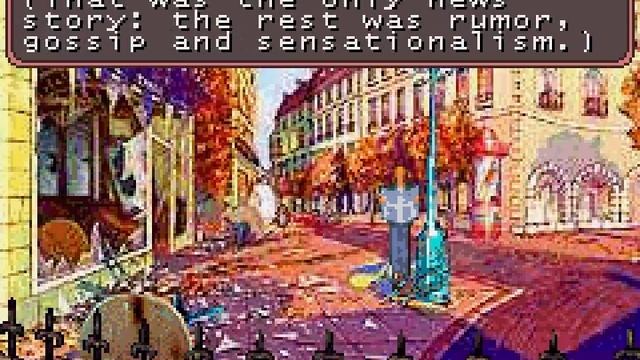 GBA - Broken Sword - Shadow of the Templars смотреть онлайн
