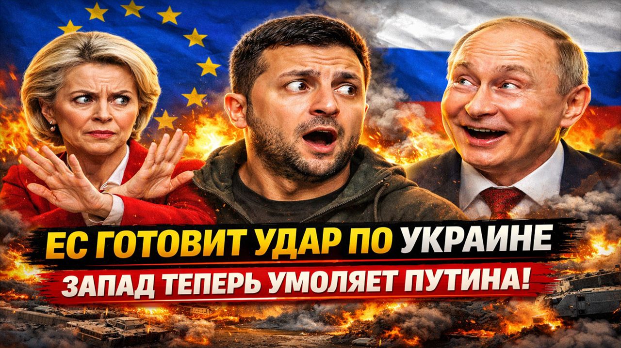 Новости СВО на 24 Января - Европа готова нанести по Украине! Последние новости сегодня 24.01.2026 смотреть онлайн
