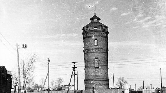 Ишим. Водонапорной башне сто лет. смотреть онлайн