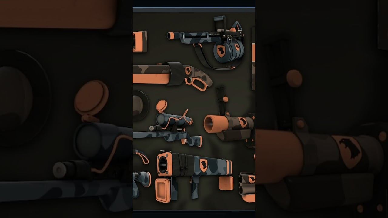 Лучший скин на ИНЖА #shorts #teamfortress2 #tf2 #ader #тф2 смотреть онлайн