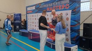 28.11.25 Кубок России по плаванию Мастерс. Казань. Кат.М60-64, 200 м./с - бронза. Награждение.