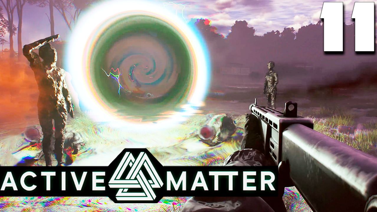 СНОВА SCP (11) ► Active Matter смотреть онлайн