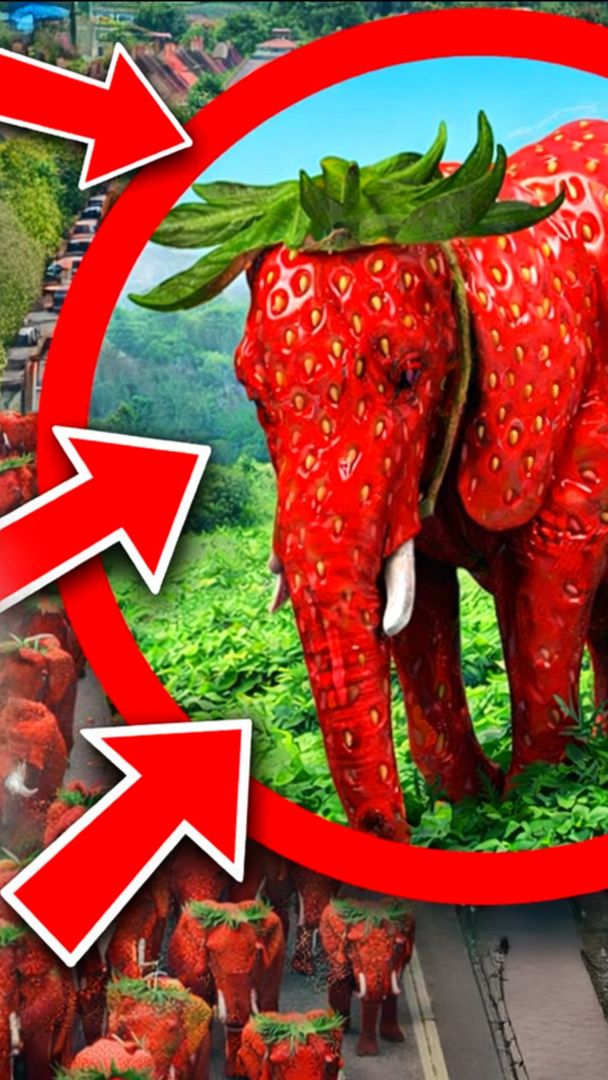 Клубничный слон смотреть онлайн