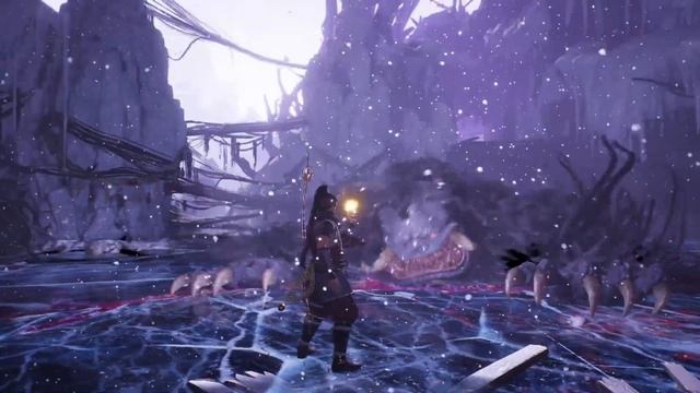 Nioh 3 | 17 минут геймплея смотреть онлайн