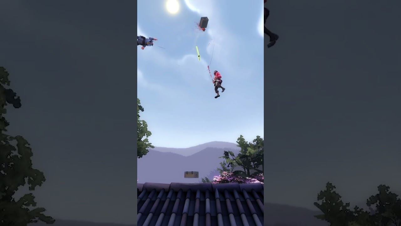 Тактика с ПОЛУ-ЗАТОИЧИ на СОЛДАТЕ #shorts #teamfortress2 #tf2 #ader #тф2 смотреть онлайн