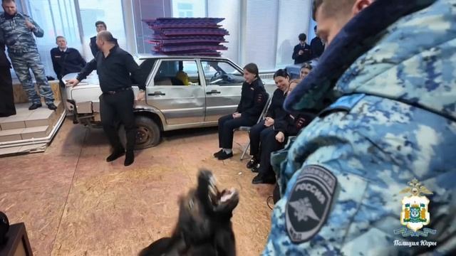 «Студенческий десант-2026», Центр кинологической службы УМВД России по г.Сургуту смотреть онлайн