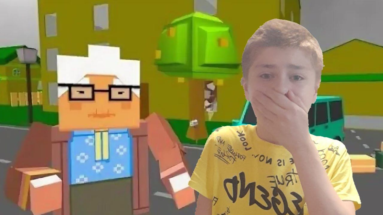 БАБУЛЯ МАЙНКРАФТ СКРЫВАЕТ СЕЙФ С ДЕНЬГАМИ ? ОНА МИЛЛИОНЕР ! 3