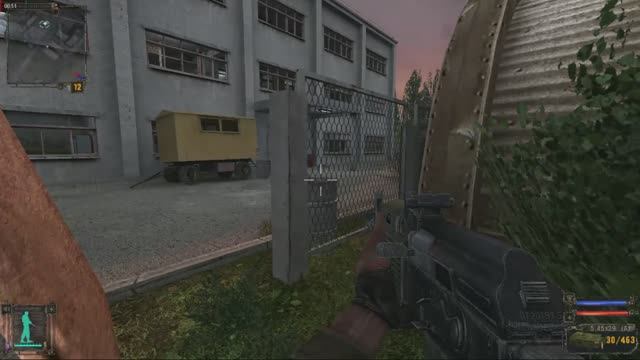 С.Т.А.Л.К.Е.Р. Тень Чернобыля (Миссия 8-Добыть документы) смотреть онлайн