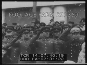 Парад 1 мая 1941 года в Ленинграде