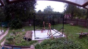 Беседка своими руками 3х3