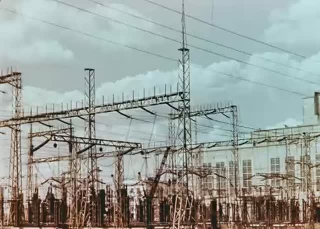 Белоярская АЭС , 1964 год смотреть онлайн