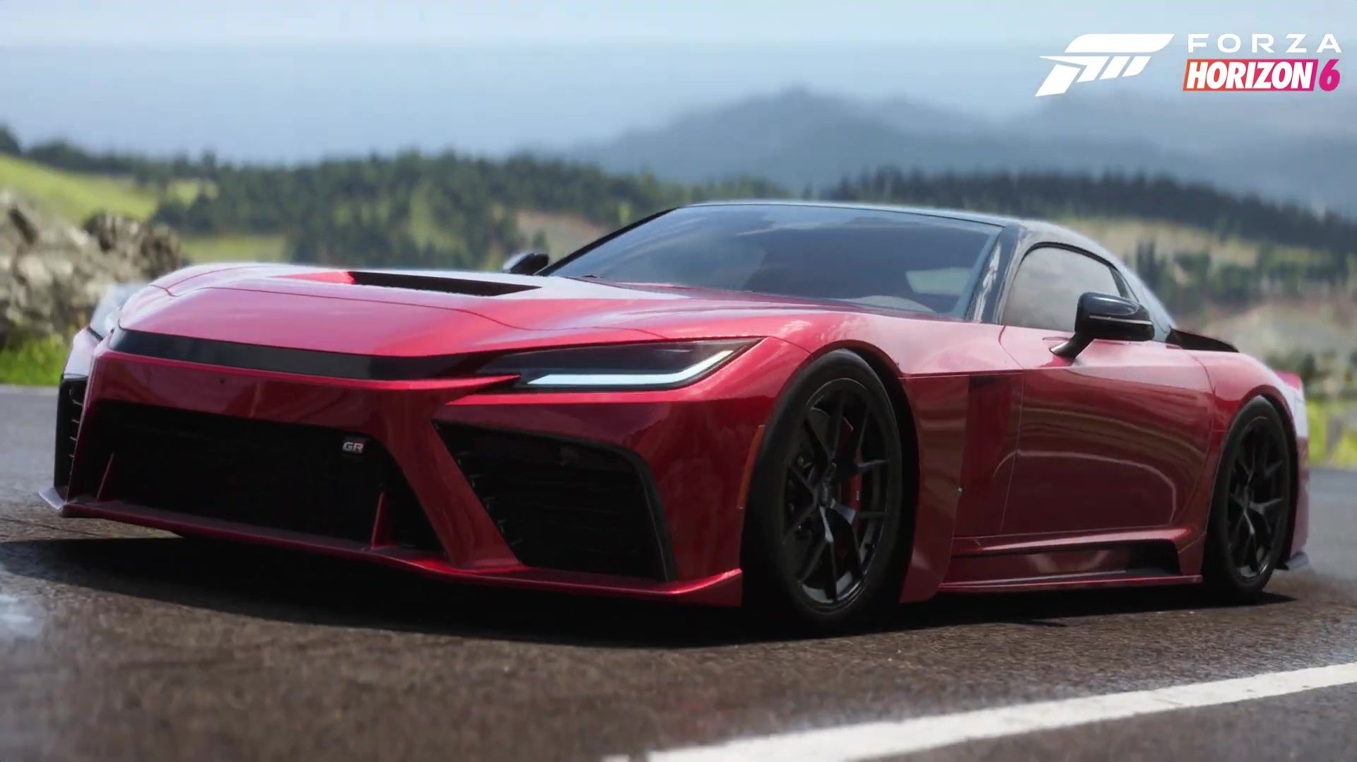 Forza Horizon 6 - Трейлер авто с обложки 2025 GR GT смотреть онлайн
