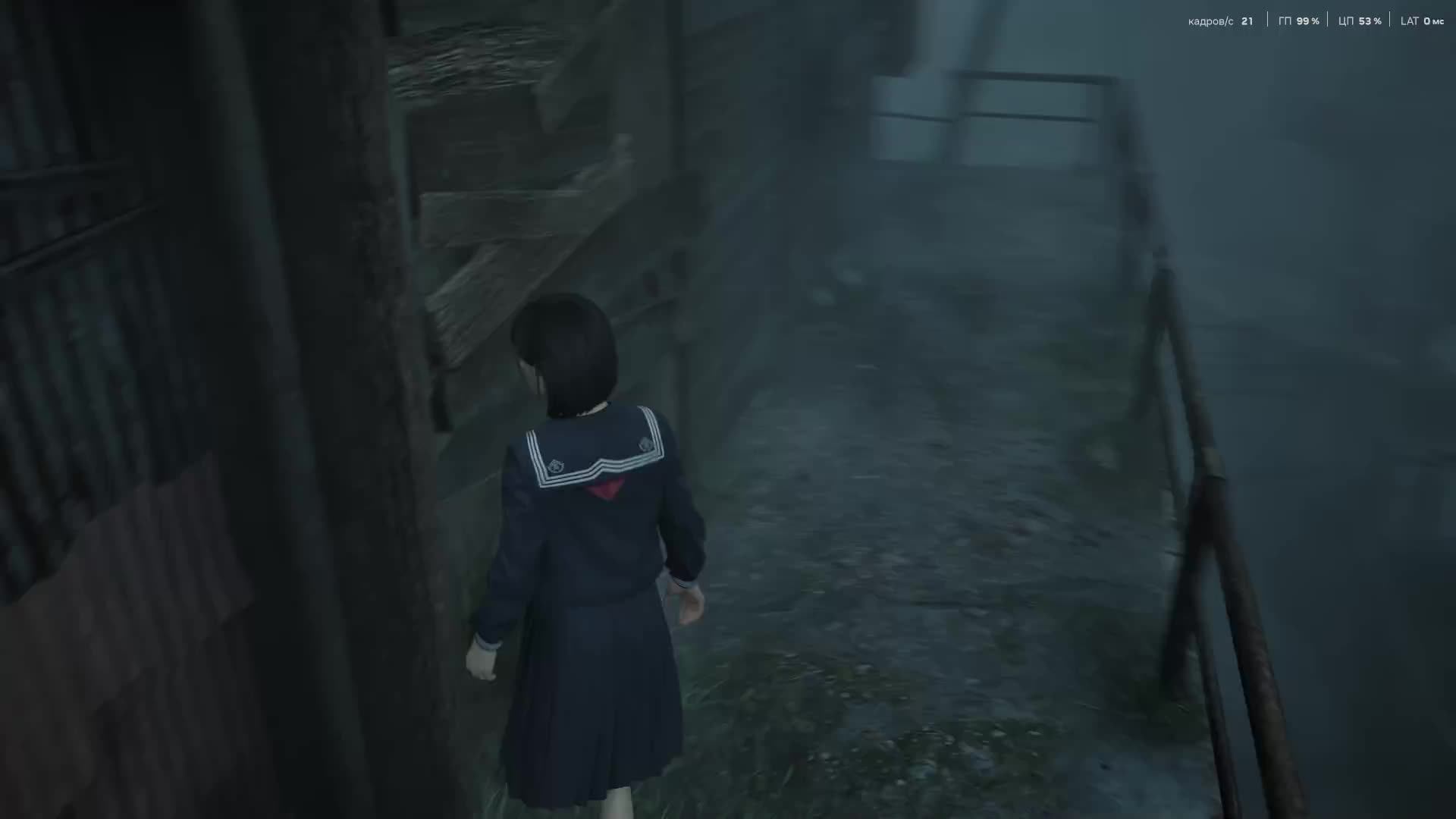 SILENT HILL f прохождение на Русском #часть 1 смотреть онлайн