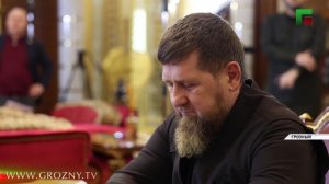 Рамзан Кадыров провел рабочую встречу с Ахмедом Дудаевым