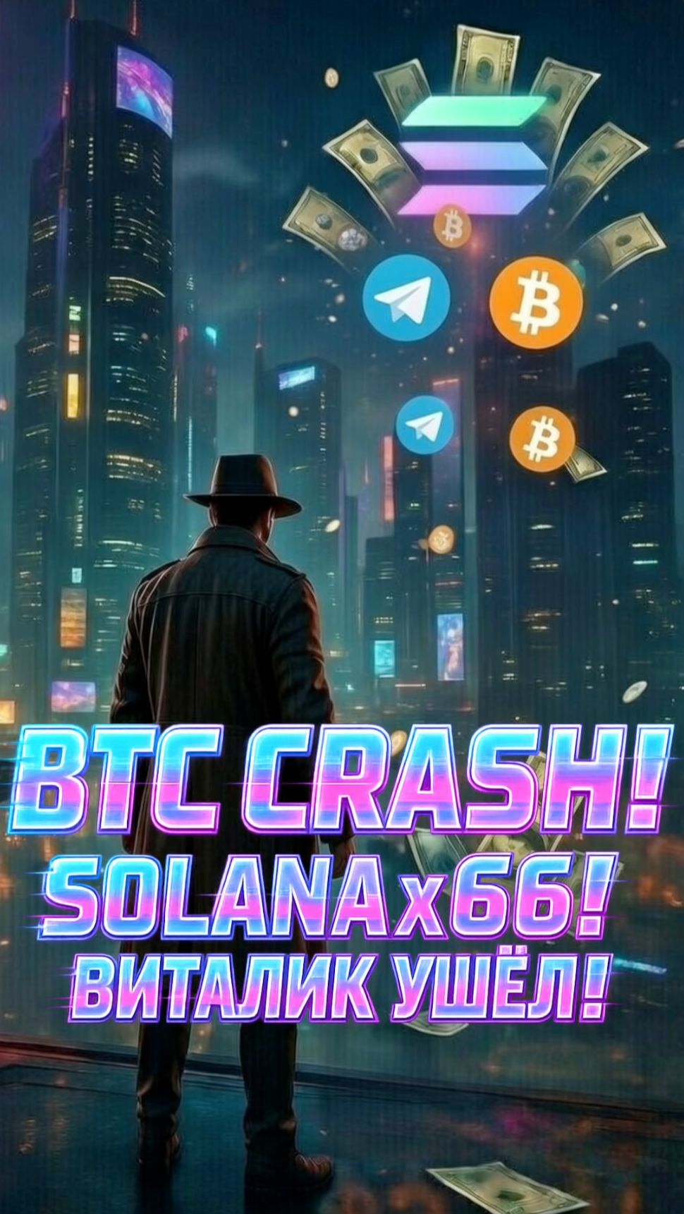 Bitcoin сливают, золото летит вверх. Деньги бегут? смотреть онлайн