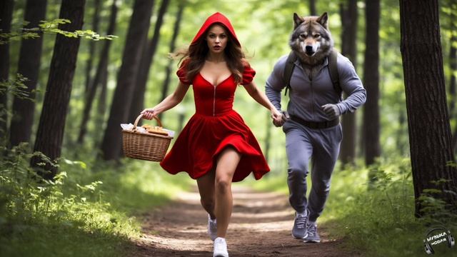 Красная шапка и серый волк 🎵 Песня смотреть онлайн