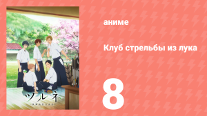 Клуб стрельбы из лука 1 сезон 8 серия (аниме-сериал, 2018)