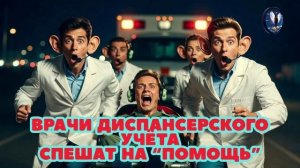 Врачи диспансерского учёта.Телефонные аферисты