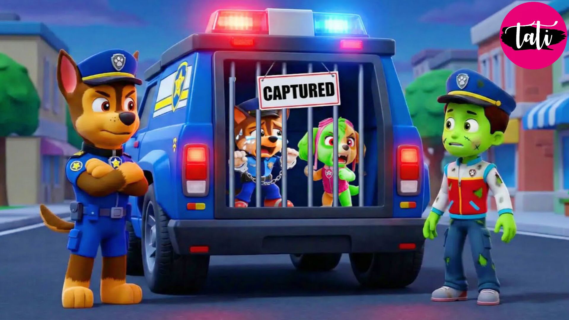 Щенячий патруль и Маршалл. Залипательное видео. Мультфильм для детей и малышей. Анимация 114 смотреть онлайн