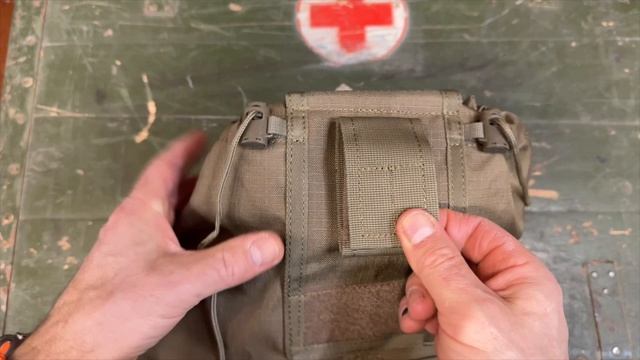 Подсумок под сброс VF TAC DUMP POUCH FDE