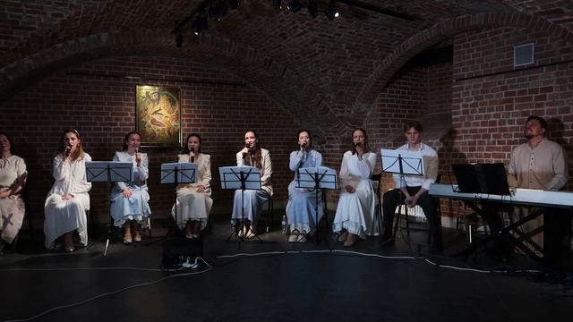 Gaudete (Рождественский гимн) - Ансамбль «Верба» смотреть онлайн