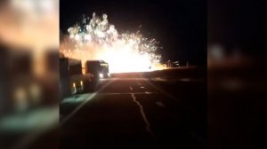 Mash: на ВДНХ в Москве в припаркованной машине внезапно взорвался фейерверк