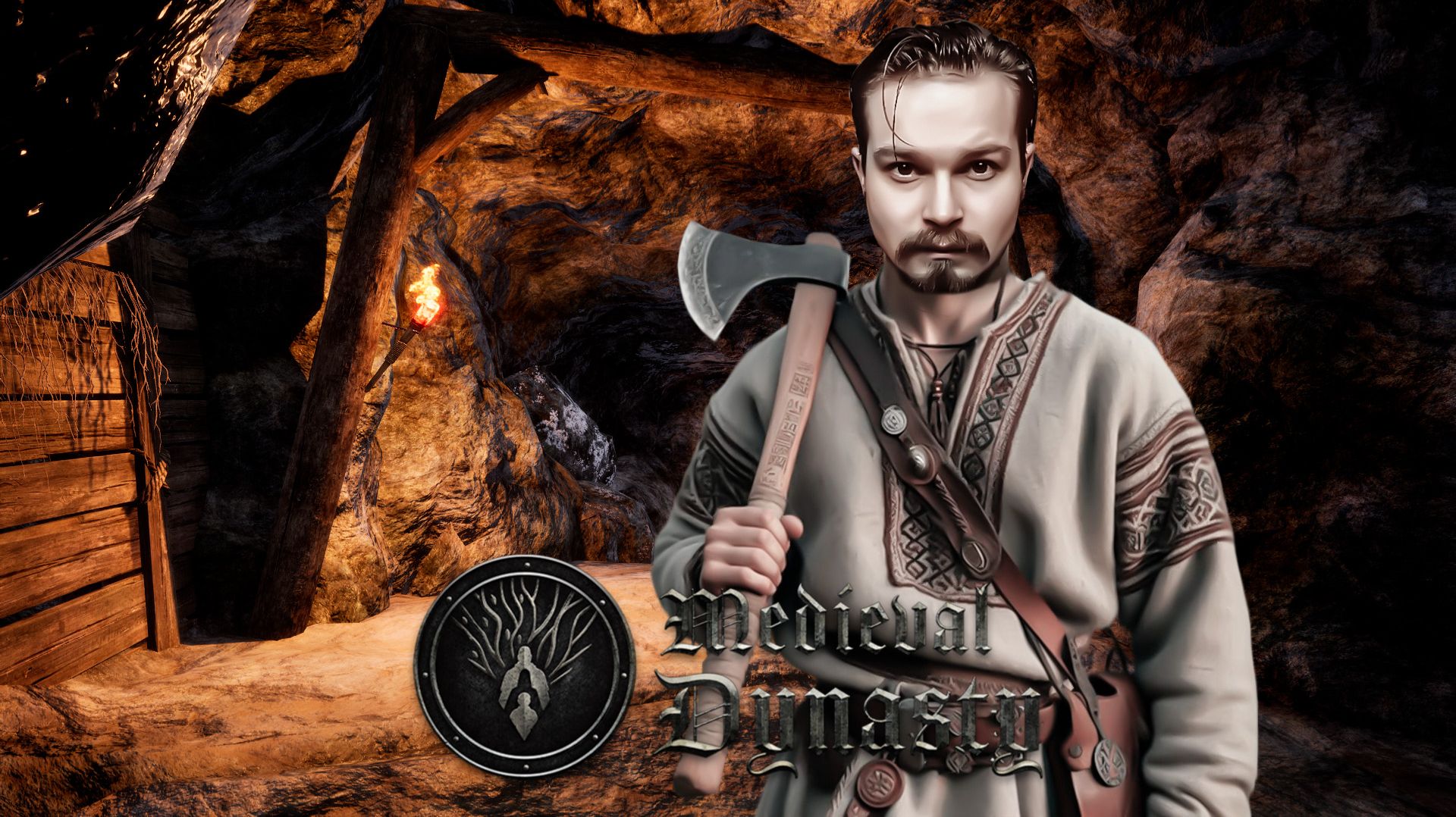 Отвоёвываю пещеру ⋗︎ Medieval Dynasty ⋗︎ Прохождение #49 смотреть онлайн