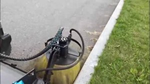 Презентация техники Митракс на территории фермы Государственного музея-заповедника «Царское Село»