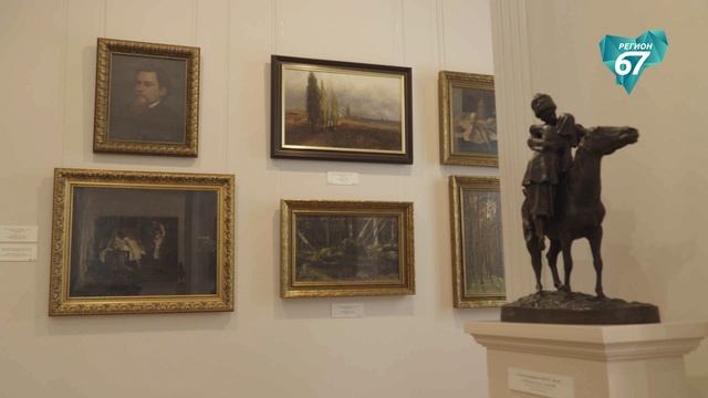 Смоленская художественная галерея закрыта для посещения