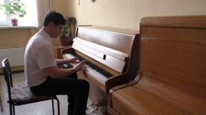 Кулеев Кирилл, ДМШ №20 им. М.А. Матренина, г. Осинники.