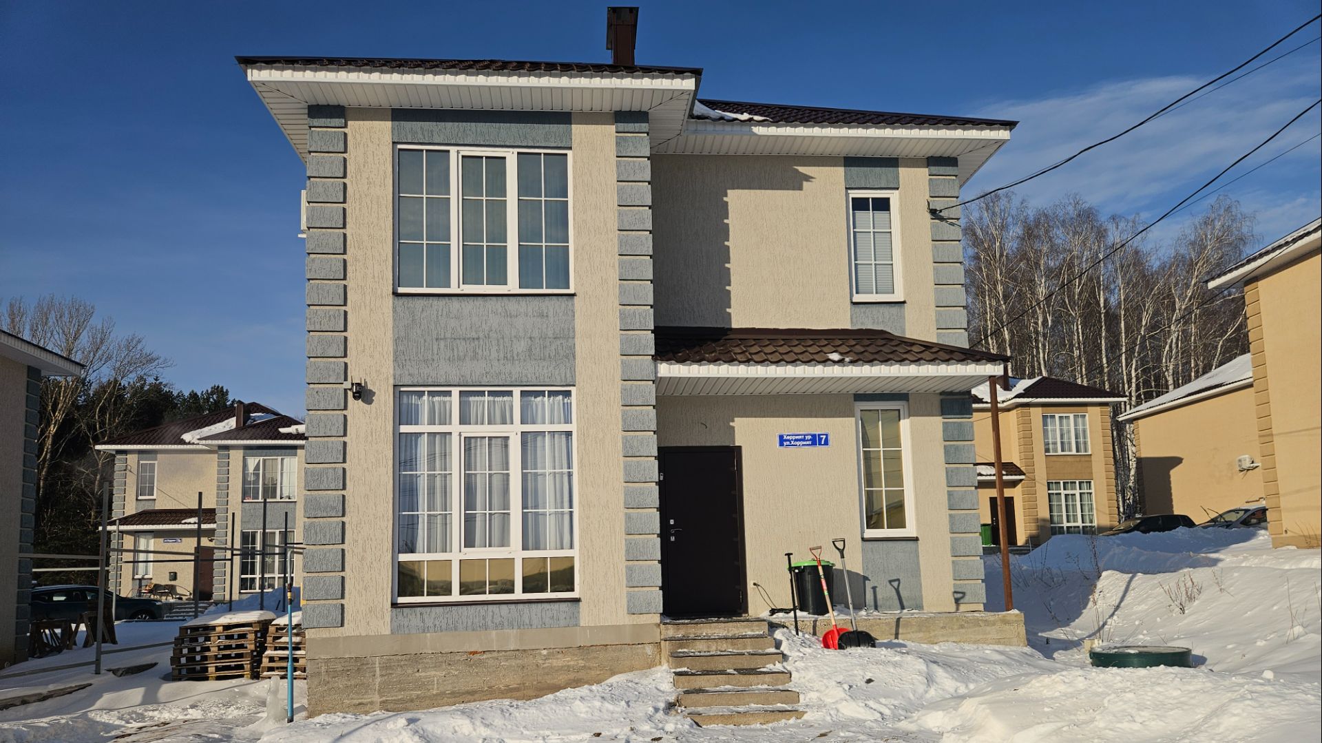 Продается двухэтажный дом с ремонтом площадью 117 кв.м. в с.Константиновка г.Казань🌳 смотреть онлайн