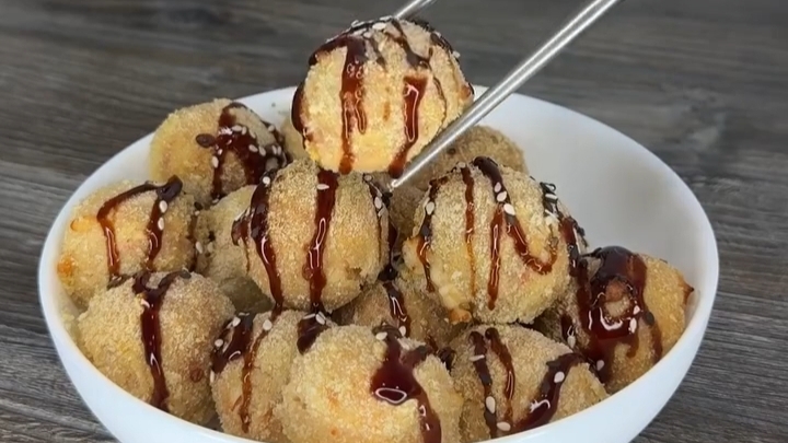 СУШИ-Шарики...🍣🥢😋