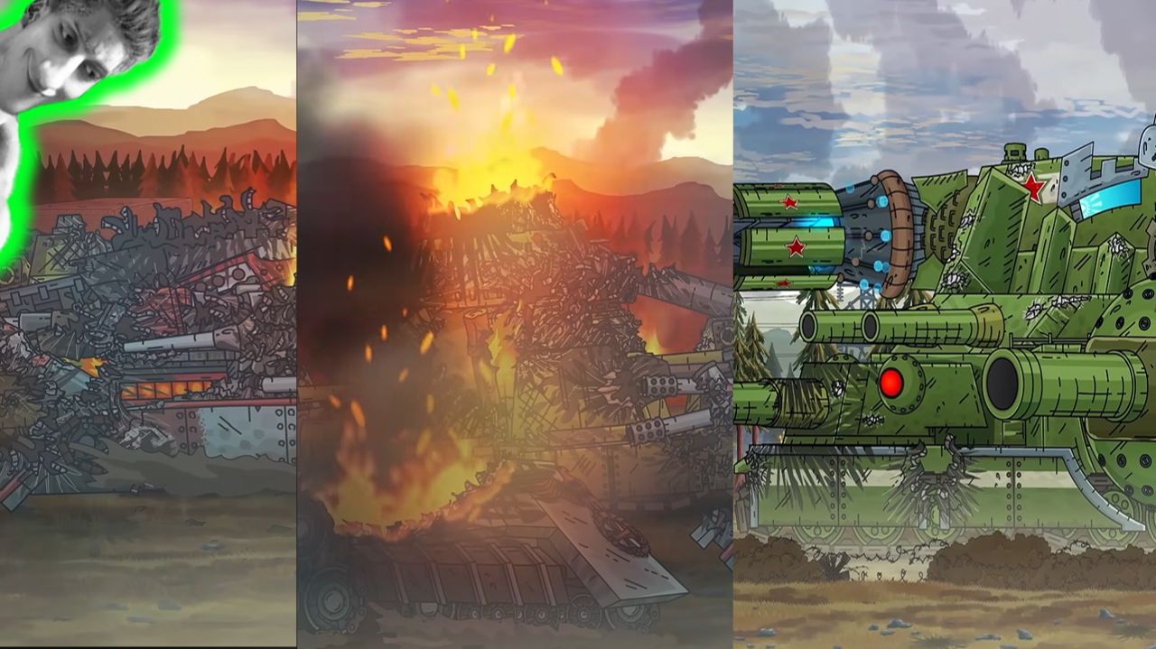 Восток-1 творит НЕВОЗМОЖНОЕ! ОН уничтожил ВСЕХ монстров! - Реакция на Nikolai Animations - геранд ? смотреть онлайн