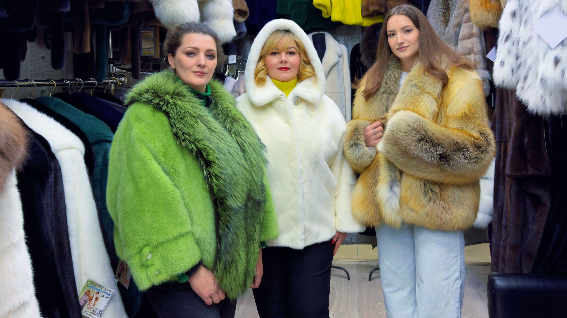 Шубы вашей мечты Дом меха у Ромы на Садоводе. Норка. Пушнина смотреть онлайн