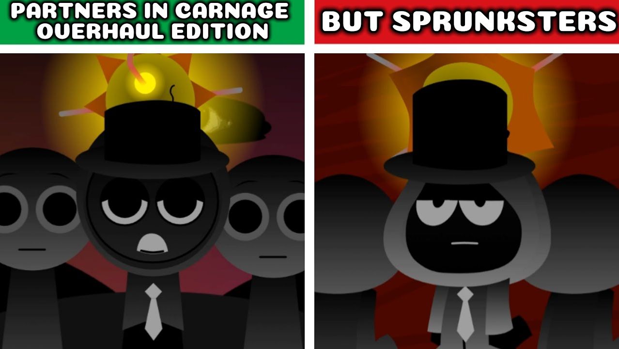 INCRDIBOX SPRUNKI: СДВИНУТЫЕ 😈 СООБЩНИКИ В ХАОСЕ — ОРИГИНАЛ ⚔️ SPRUNKSTERS! КТО ДОМИНИРУЕТ? 👑🔥 смотреть онлайн