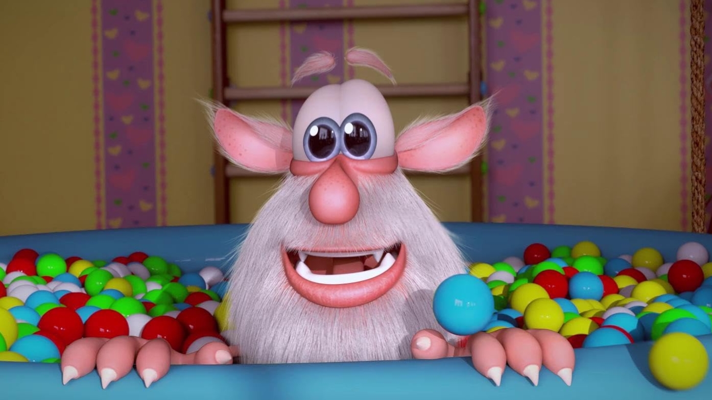 Буба | booba | Буба и детская комната |Буба мультфильм смотреть онлайн