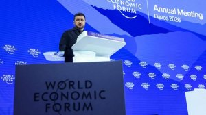 Во Франции назвали истерикой выступление Зеленского в Давосе