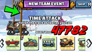 ❗🔔 47782(50582) NEW Team Event (Nitro And Prejudice) - Hill Climb Racing 2