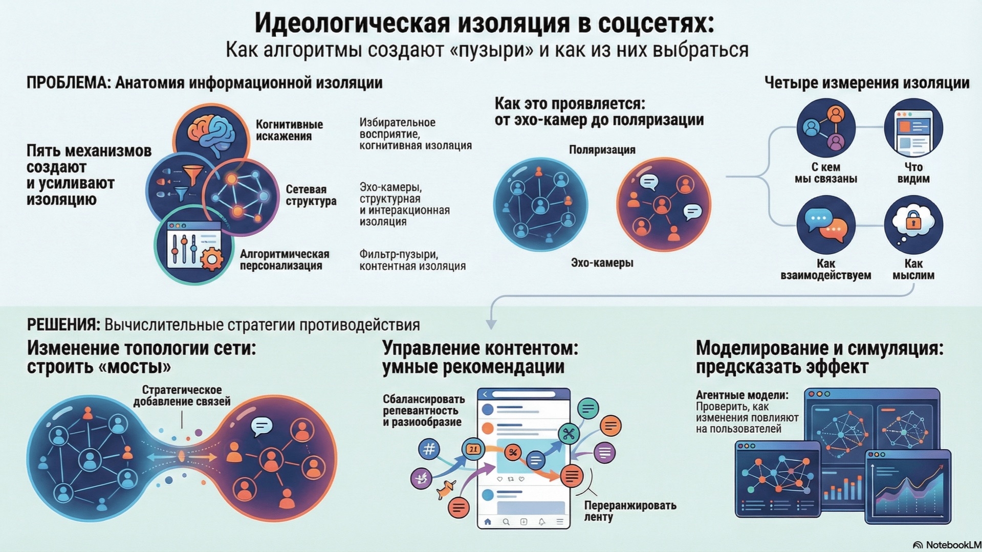 Ideological Isolation in Online Social Networks смотреть онлайн