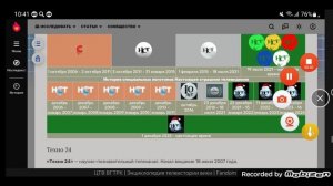 История логотипов третьего мультиплекса каналов в Movix
