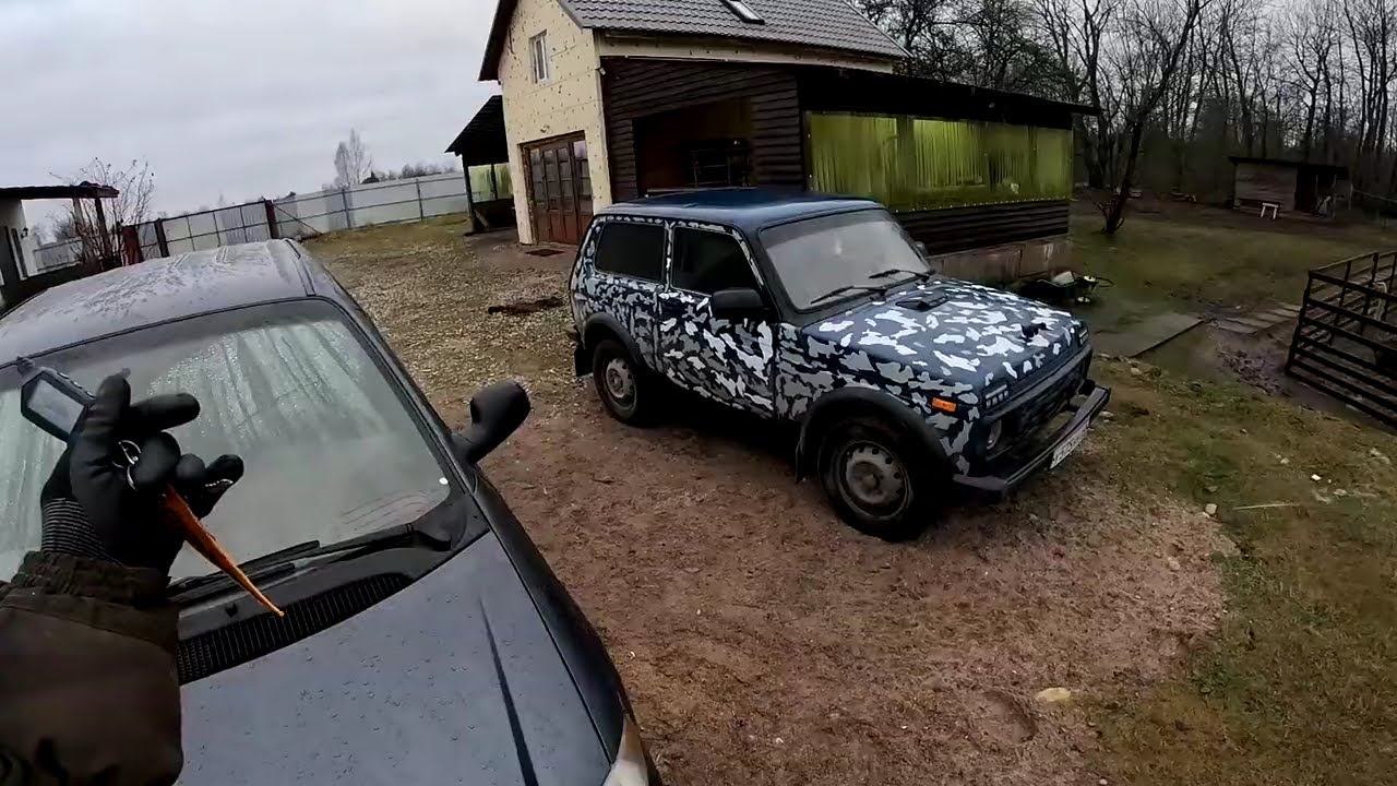 Собираю из двух машин одну ! ХУТОР В ЛЕСУ №922 смотреть онлайн