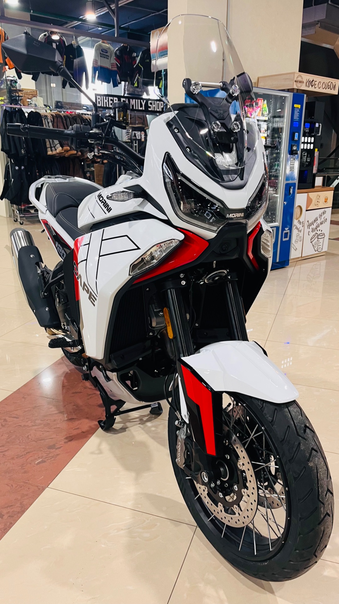 Новинка 2026 года уже в ПРОДАЖЕ!!! Moto Morini X-Cape 1200, Дождались …… смотреть онлайн