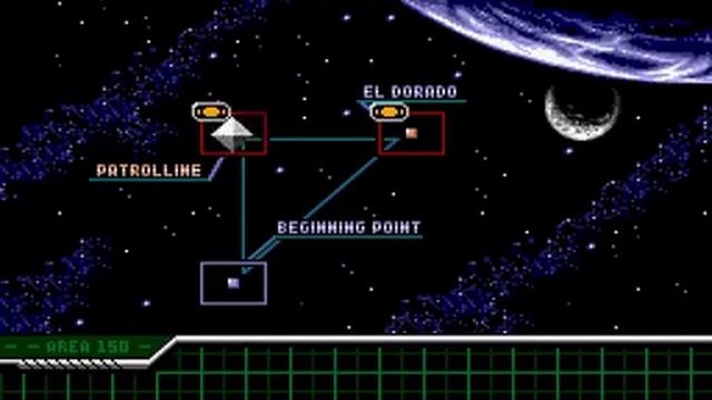 SNES - Earth Light - Luna Strike смотреть онлайн