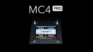 Morningstar MC4 Pro: MIDI Foot Controller