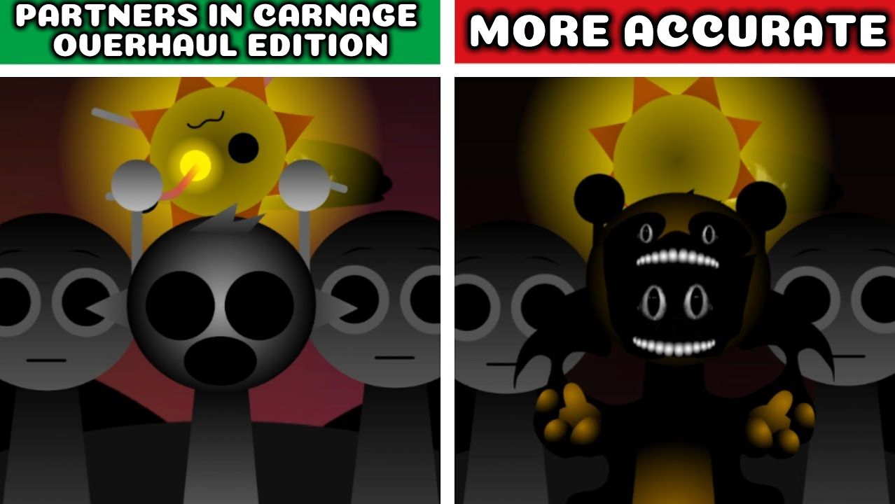 INCRDIBOX SPRUNKI: СДВИНУТЫЕ 😈 СООБЩНИКИ В ХАОСЕ — ОРИГИНАЛ ⚔️ БОЛЕЕ ТОЧНЫЙ! КТО ПОБЕДИТ? 🏆🔥 смотреть онлайн