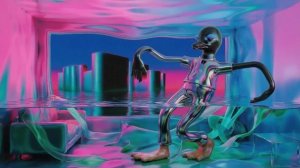 👁 Визуальная поэма "Эффект наблюдателя".