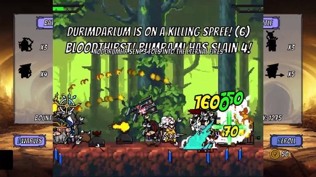 Dwarves: Glory, Death and Loot | трейлер смотреть онлайн