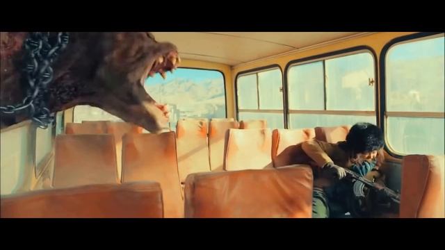 Нападение огромных злых волков. «Хроники призрачного племени» (2015). смотреть онлайн