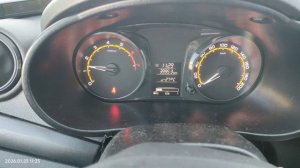 Запуск Lada Granta в -31 - 2